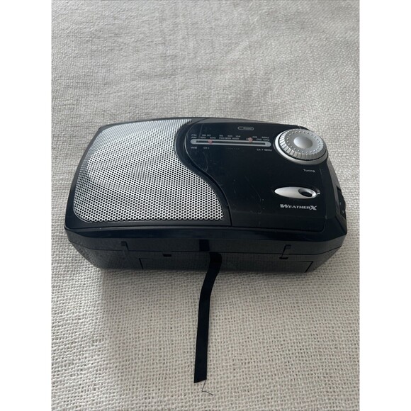 Vintage WeatherX GPX WB AM FM Weather Radio WR282B *Tested - Picture 9 of 9